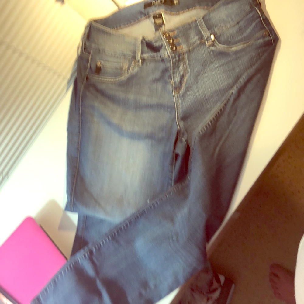 TORRID 3 button jeggings